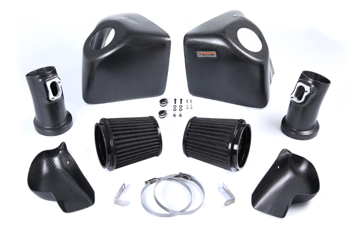 Armaspeed CARBON Air intake F10 M5 gloss