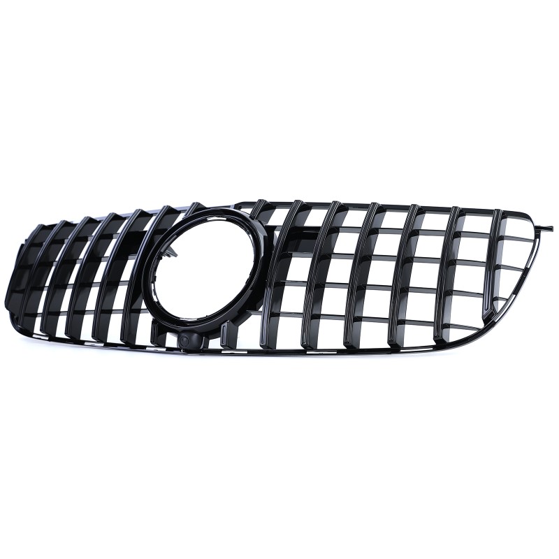 Grill passend voor Mercedes GLS X166 Facelift 15-19 Zwart