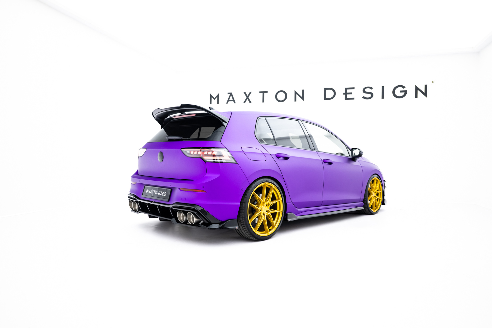 Bodykit passend voor Volkswagen Golf R Hatchback Mk8 Facelift V.6 (2024–heden)