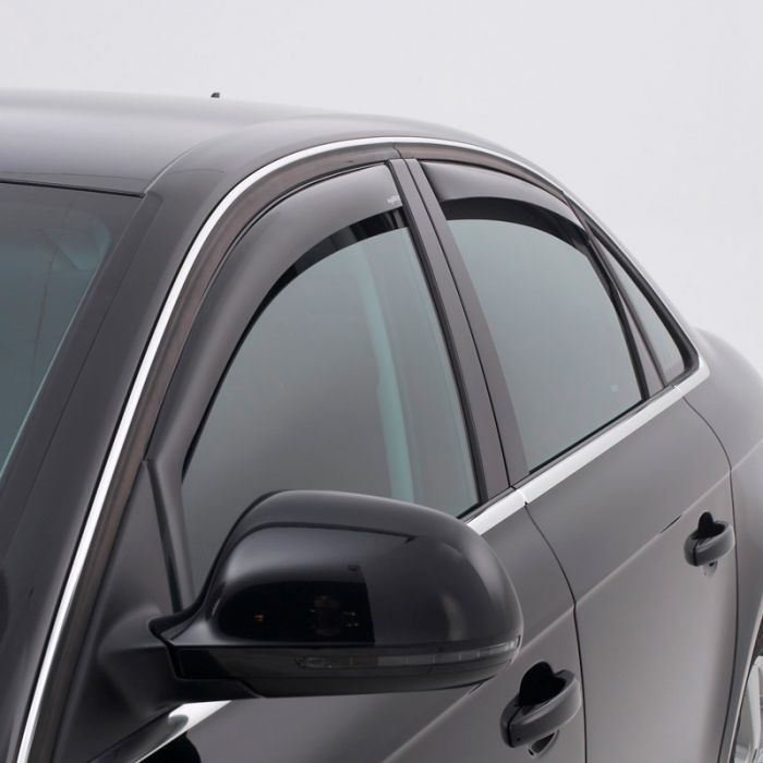 Zijwindschermen Dark  Toyota Highlander 2021-