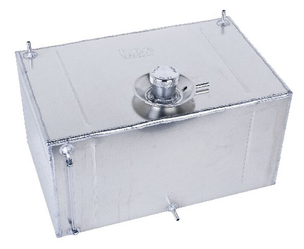Fuel Tanks Alloy 8 GALLON FUEL TANK 480mm x 250mm x 300mm FORGE