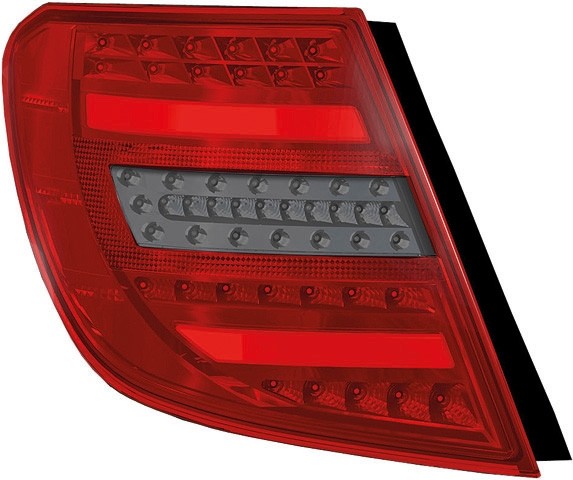 Achterlichten passend voor Mercedes W204