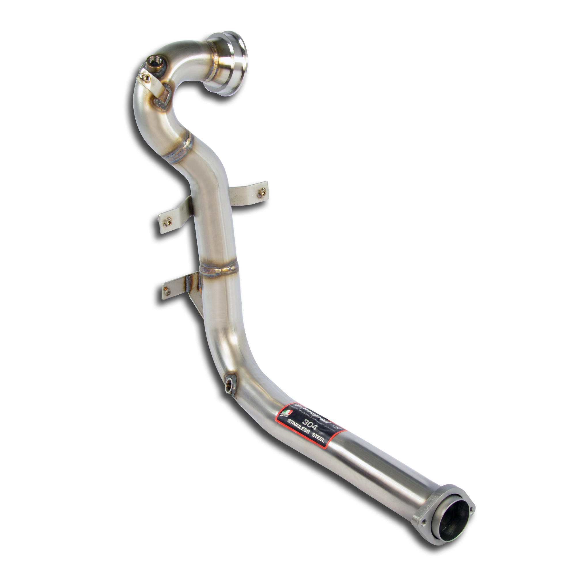 Turbo downpipe kit (Replaces catalytic converter) (Manual gearbox)