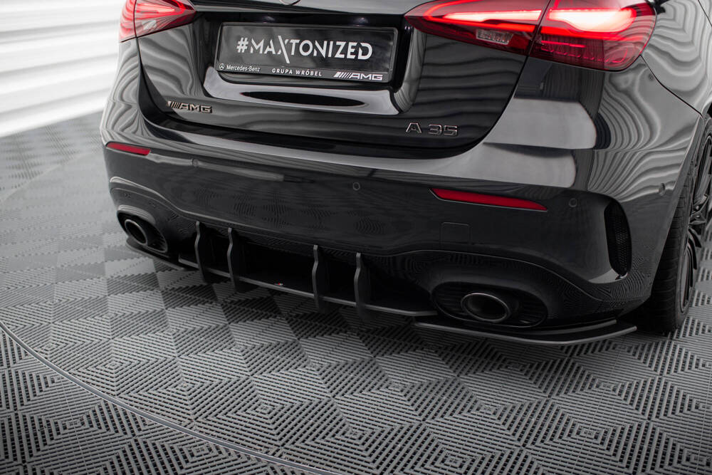 Diffuser passend voor Mercedes A35 AMG Maxton Street Pro
