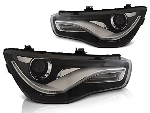 Koplampen passend voor Audi A1 2010-2014 LED Tube H7