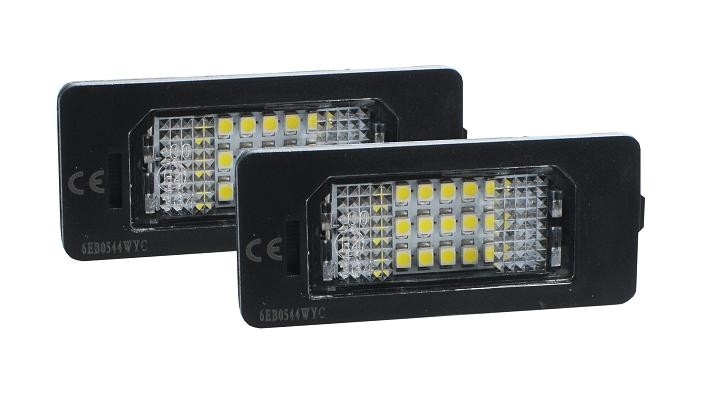 Kentekenverlichting LED BMW 5 F07 GT (vanaf 2009)