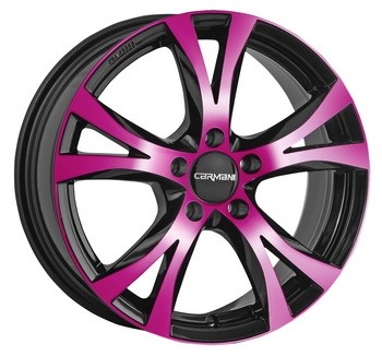 Velgen Carmani 9 Compete roze 7.5x17 5x112 ET47