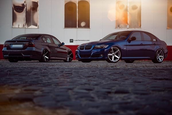 Z-Performance Six Hyper Silver 8,5x19 5x120 ET35 Velgen