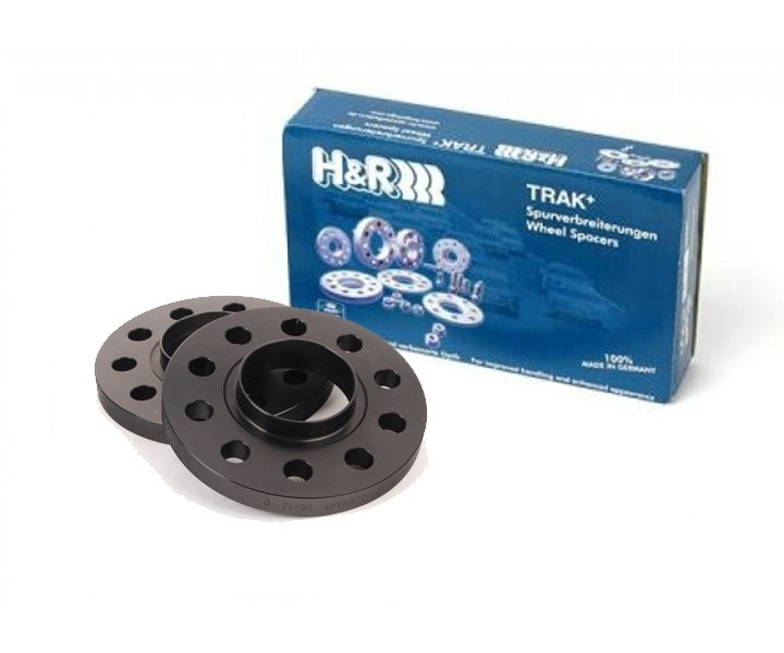 H&R Wielspacers DR24 Systeem 24 mm – 5x120 – Naaf 74 mm – Zwart