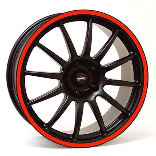 Team Dynamics Pro Race 1.2 7x17 4x114 ET 35 Mat Zwart + Rode Ran