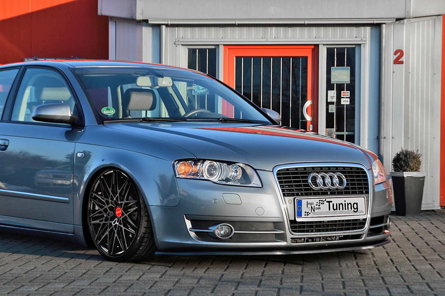 Voorspoiler passend voor Audi A4 B7 2004-2008