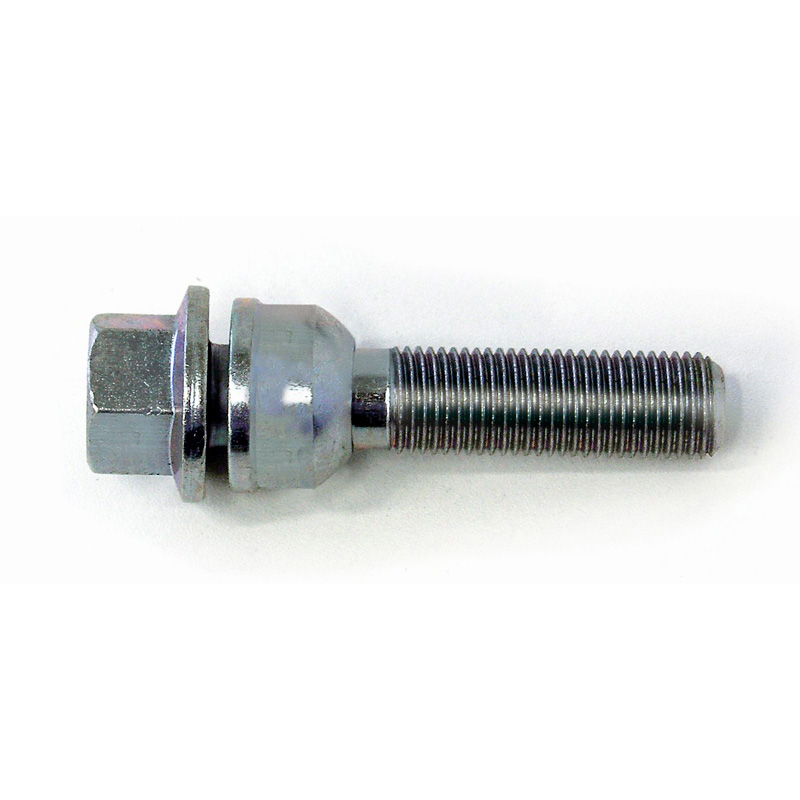 H&R Wielbout bolkonisch met beweegbare ring R14 M14x1.50 - Lengte 50mm (bv.  Audi Q3, Q5)