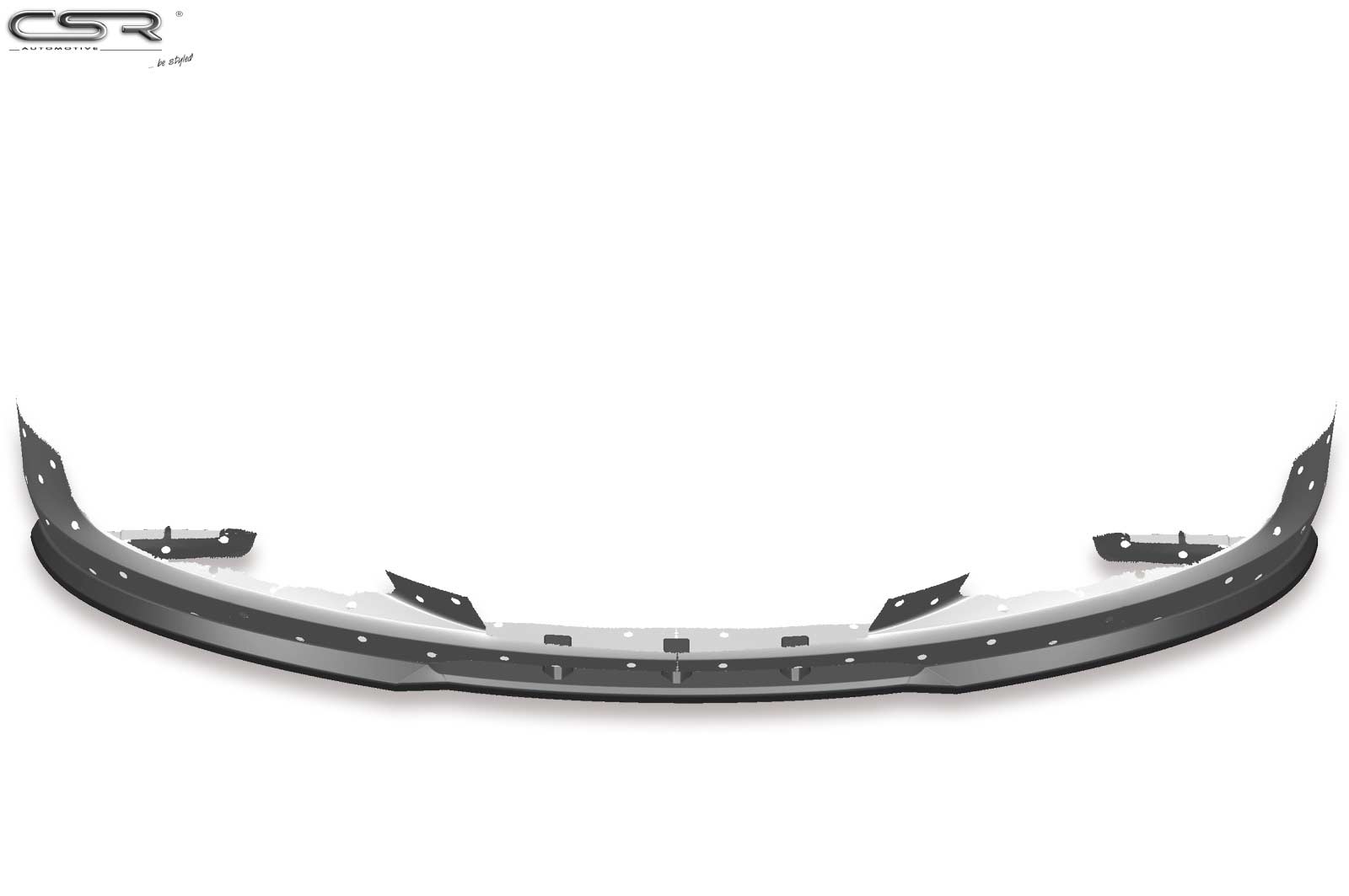Voorspoiler passend voor BMW 3er E92 / E93 Glans Zwart – 06/2006–02/2010