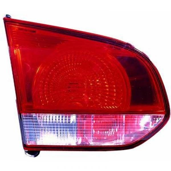 Achterlicht links VW GOLF VI 08->> DEPO BINNEN