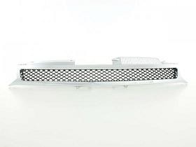 Grill passend voor VW Golf VI Typ 1K Bj. 08- zwart/chroom