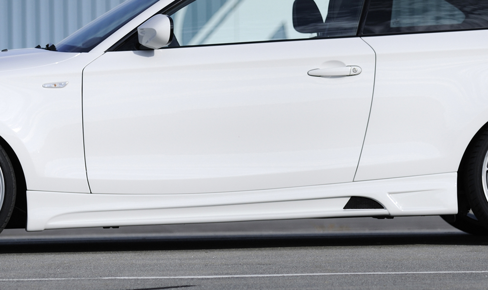 Zijskirts passend voor BMW 1 serie Rieger