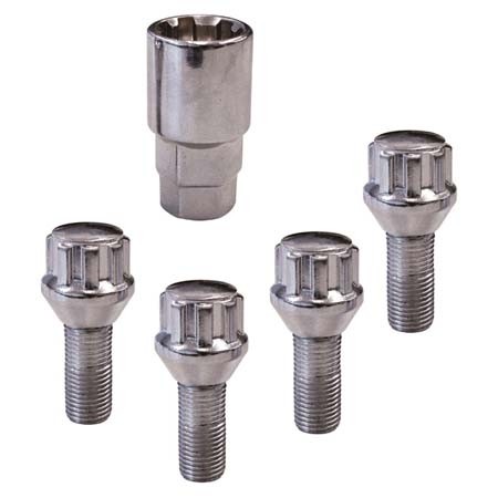 Wielmoersl.set M12x1,5x26mm C Bal