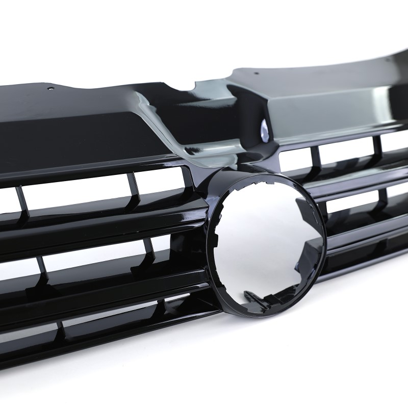 Grill passend voor VW T5 Transporter 09-15 Glans Zwart