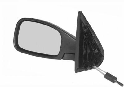 spiegel, met dode hoek, links Peugeot 306, 1997-2001