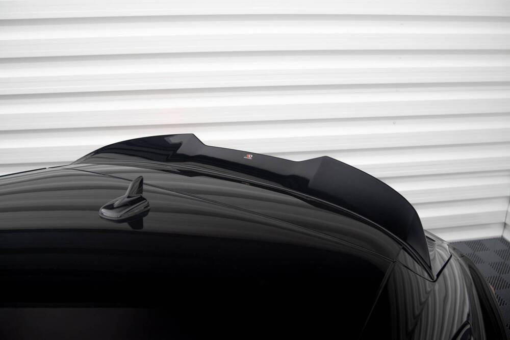 Spoiler passend voor Audi Q3 Sportback F3 Maxton Glans Zwart