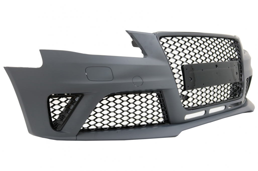 Voorbumper passend voor Audi A4 8K 07-11 RS look