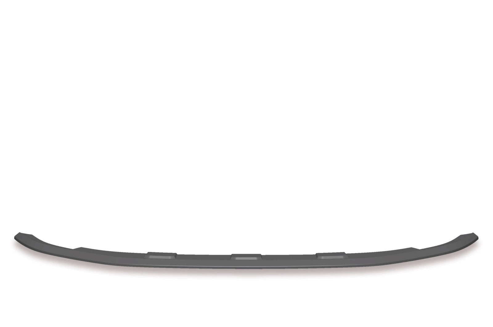 Voorspoiler passend voor VW Golf 6 GTI/GTD Glans Zwart – 2008–2012