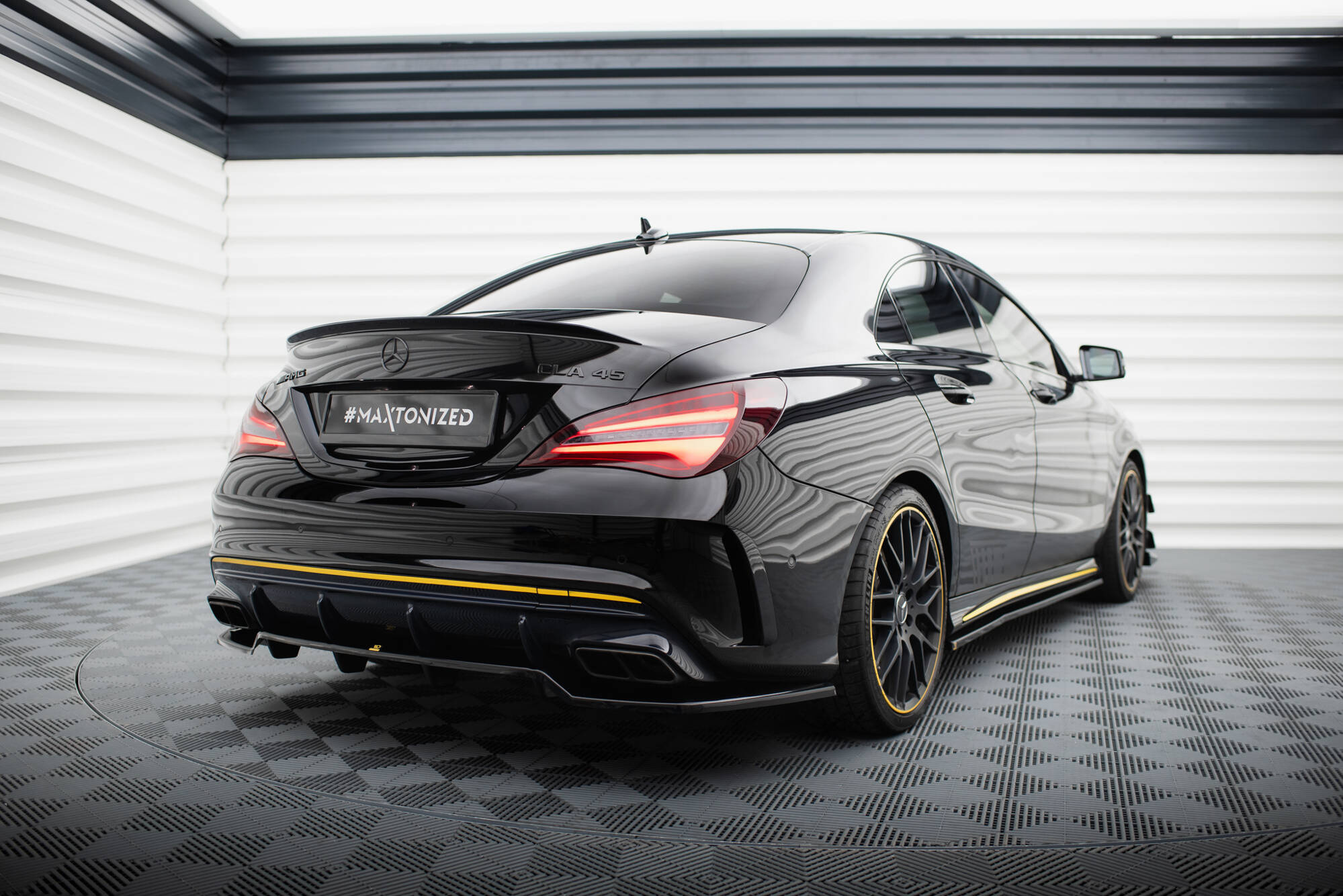Bodykit passend voor Mercedes-AMG CLA 45 Aero C117 Facelift (2017–2019)