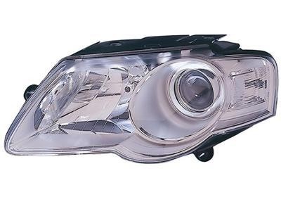 koplamp, H7+H7, elektr verstelb, incl stelmotortje, rechts VW Pa