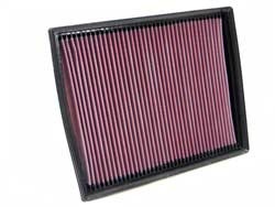 K&N Inlegfilter Opel Astra H 2.0 2004-09