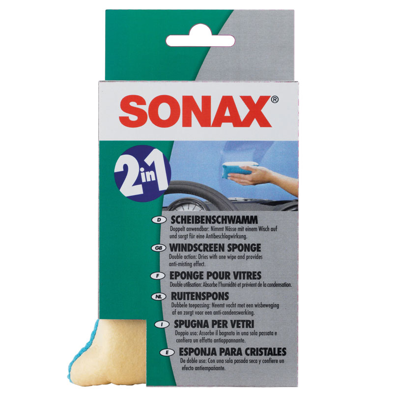 Sonax 417.100 Ruitenspons