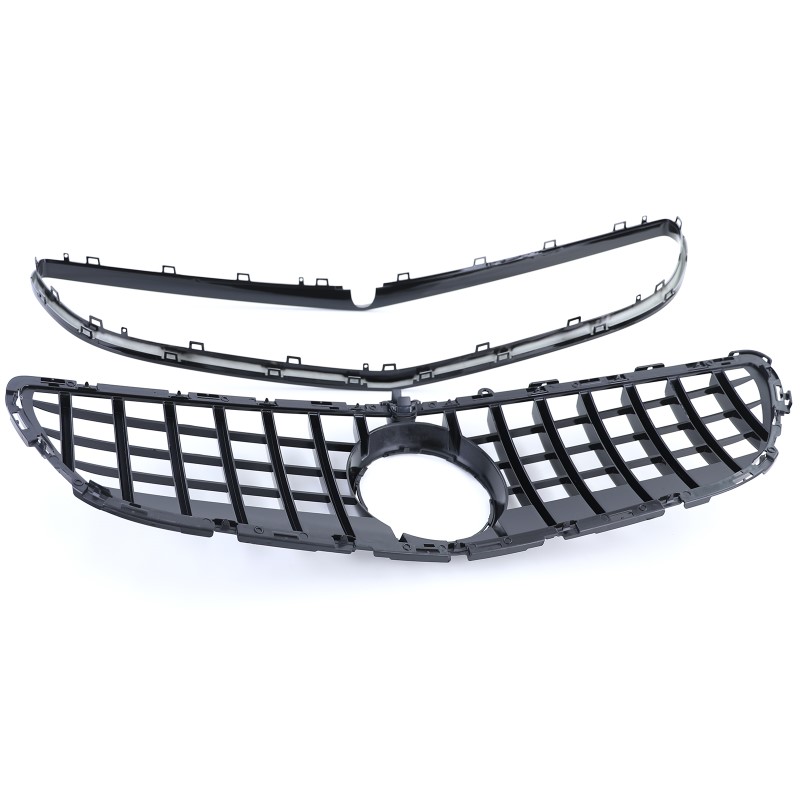 Grill passend voor Mercedes CLS C218 Facelift 14-18 GT Design Zwart