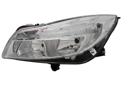 koplamp, H7+H1, elektr verstelb, incl stelmotortje, links Opel I