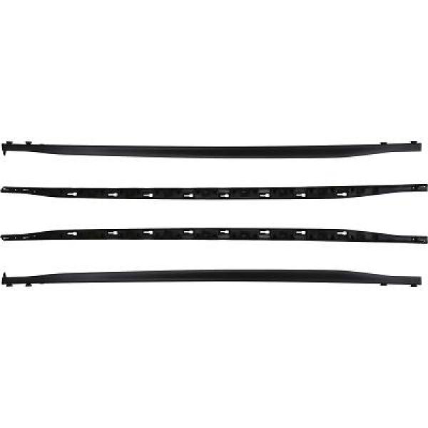 Zijskirts passend voor Volkswagen Golf 8 GTI Look