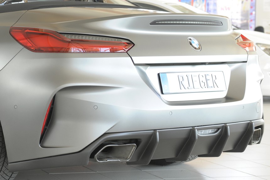 Diffuser passend voor BMW Z4 G4Z/G29 roadster Rieger