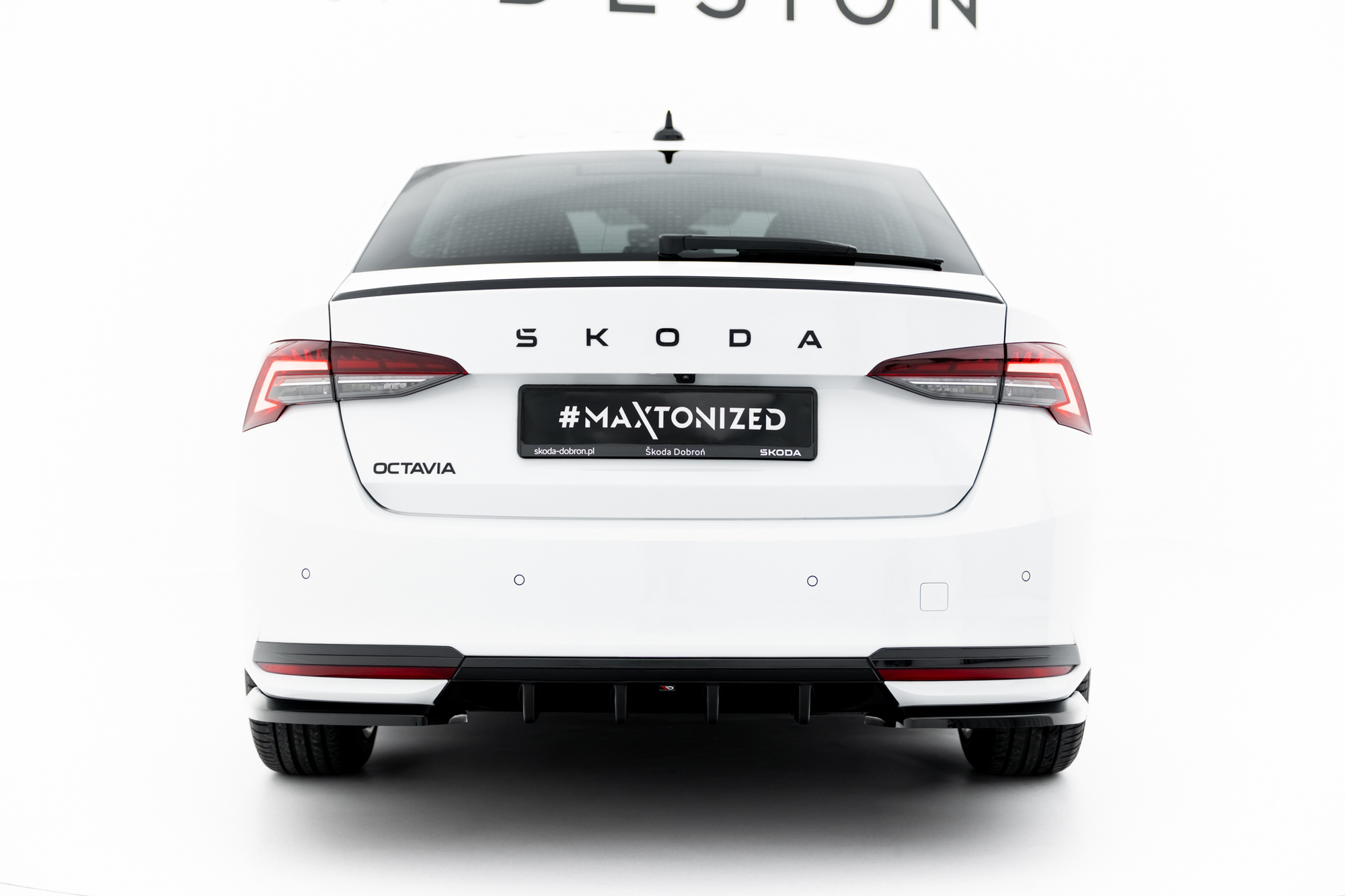 Bodykit passend voor Skoda Octavia Sportline Liftback / Combi Mk4 Facelift