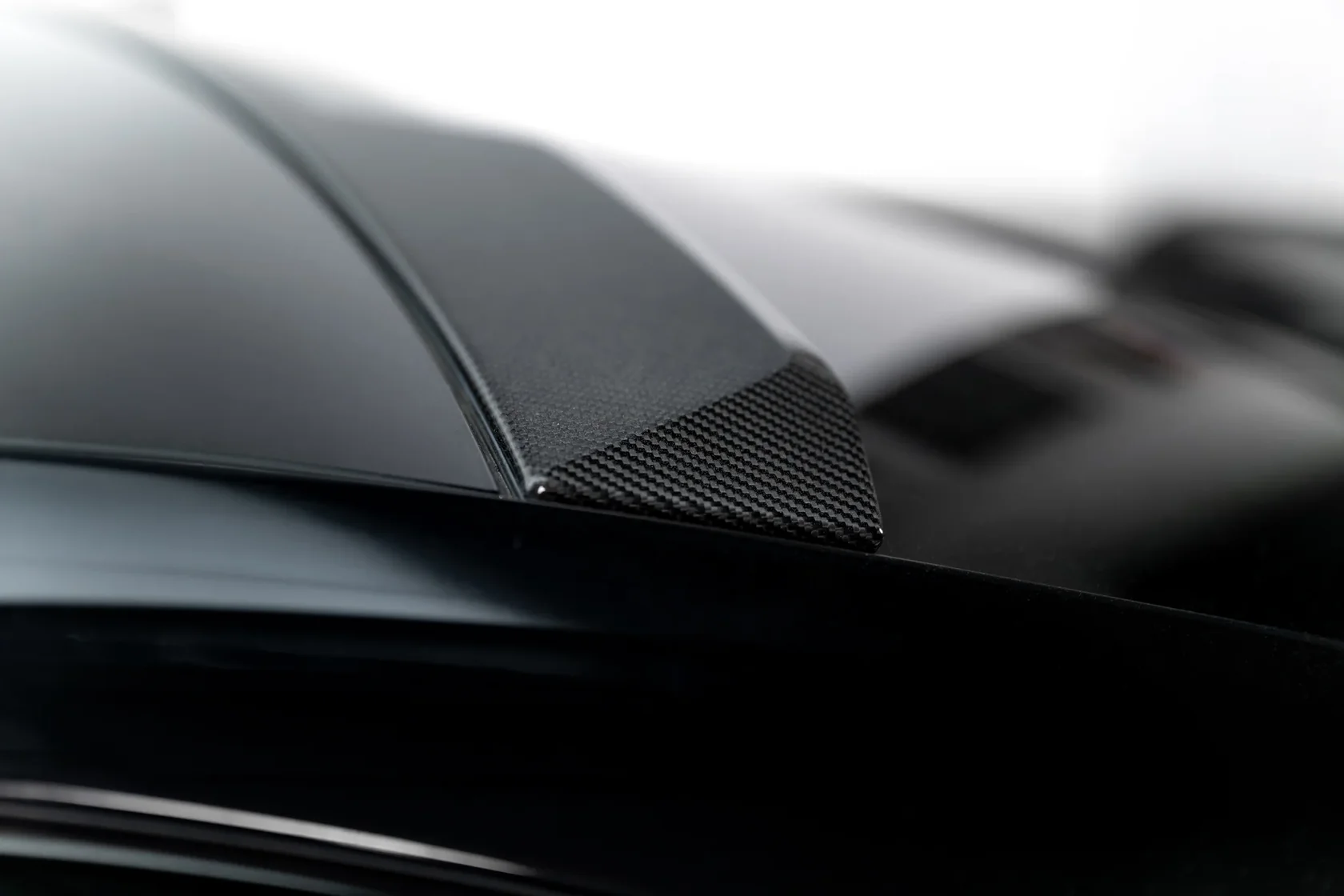 Hoge Spoiler Prepreg Carbon Fiber BMW 7 M-Pack / M760e / i7 M-Pack G70