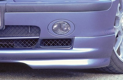 Voorspoiler passend voor BMW E46 sedan tot 2002 Rieger