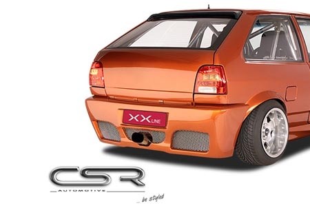 Achterbumper passend voor VW Polo 2 86C 2F XXLine