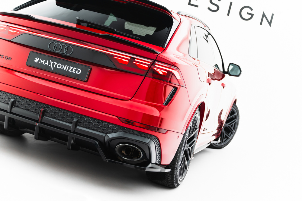 Achter Diffuser passend voor Audi RSQ8 MK1 Facelift Maxton