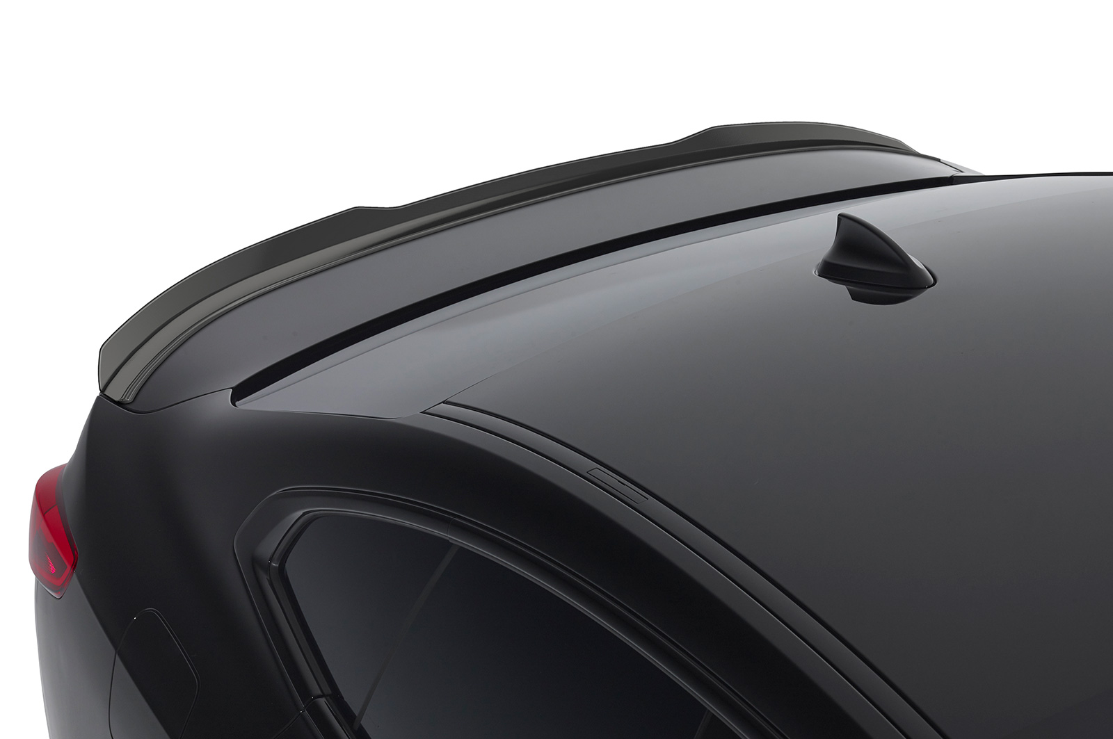 Spoiler BMW 2er (F44) Gran Coupe CSR glans Zwart
