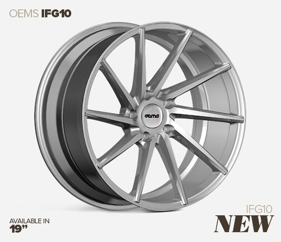 OEMS IFGTR 19X9.5 5X112 ET38 SPECIAL-SILVER Velgen