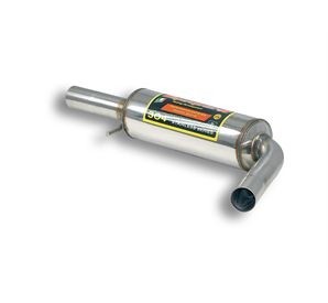 SKODA OCTAVIA RS 1.8i Turbo (180 pk) Supersprint Centre exhaust