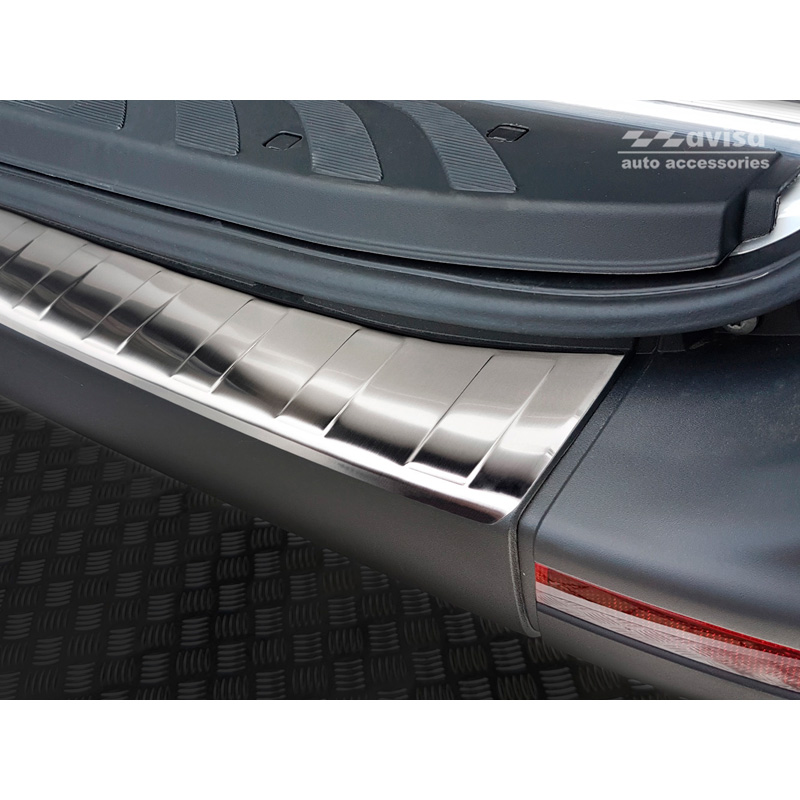 RVS Achterbumperprotector  Mercedes Sprinter III 2018- 'Ribs'