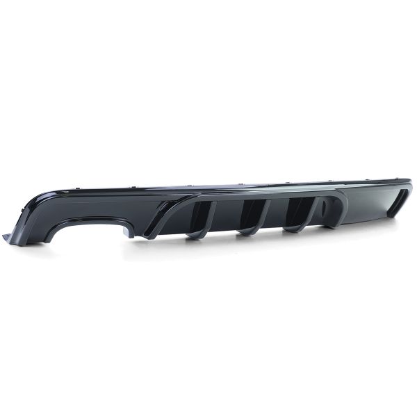 Diffuser passend voor BMW 1 Serie E82 E88 7-13 Glans Zwart