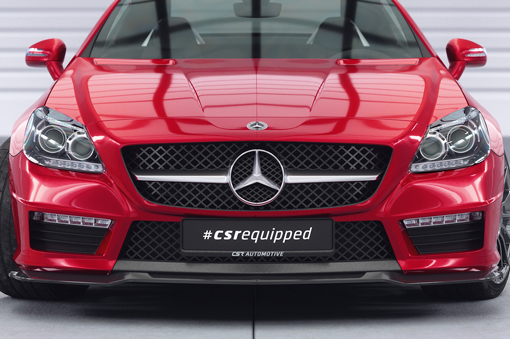 Voorspoiler passend voor Mercedes-Benz SLK R172 AMG-Line CSR CSL655-G
