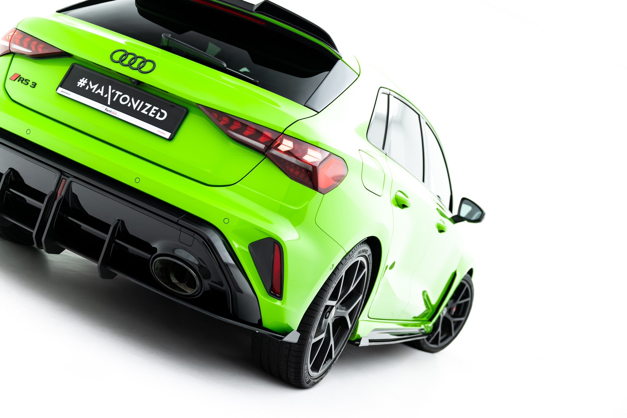 Rear Side Flaps Audi RS3 Sportback 8Y Facelift
