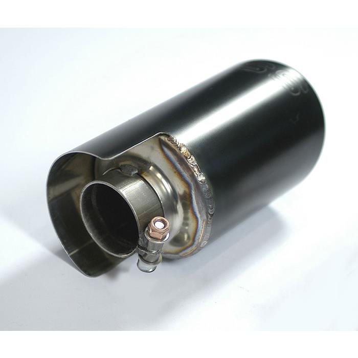 695 ABARTH 1.4T "Biposto Record" (190 Hp) 2015 Endpipe kit Right O100 - Left O100 "Black"