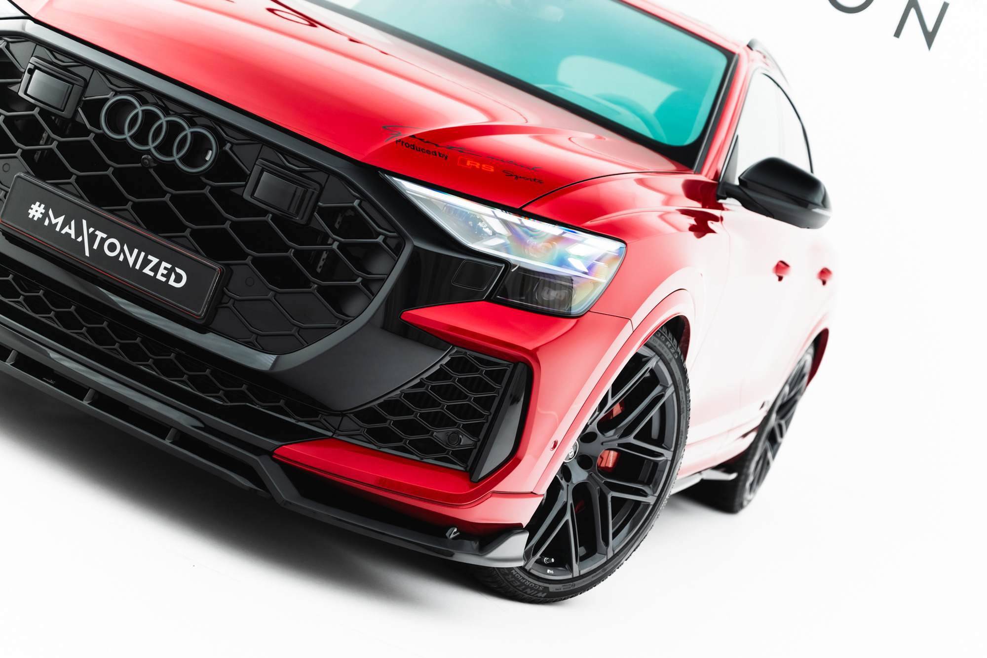 Bodykit passend voor Audi RSQ8 Mk1 Facelift (2025–heden)