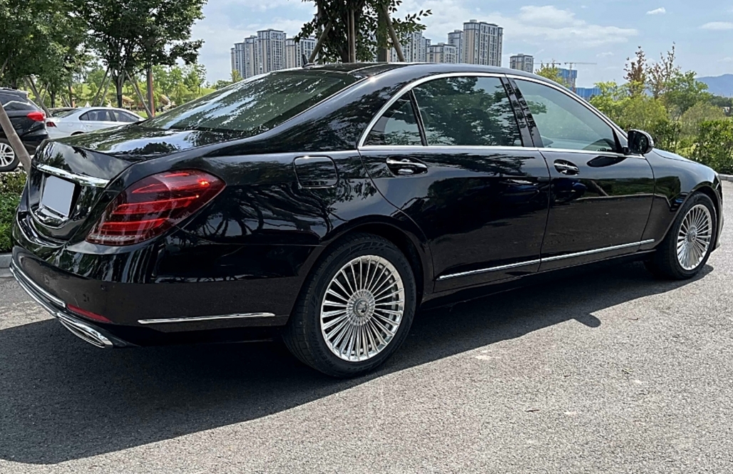 Bodykit passend voor Mercedes S Klasse W221 Conversie S Klasse Maybach W222 Design