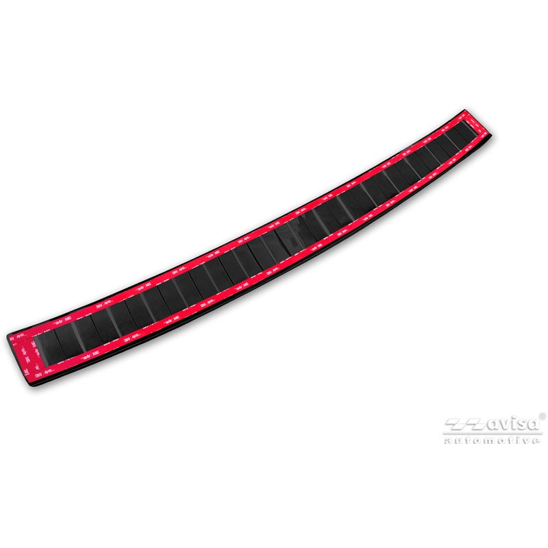 Avisa RVS Achterbumperprotector  Hyundai Ioniq 6 2022- - Zwart